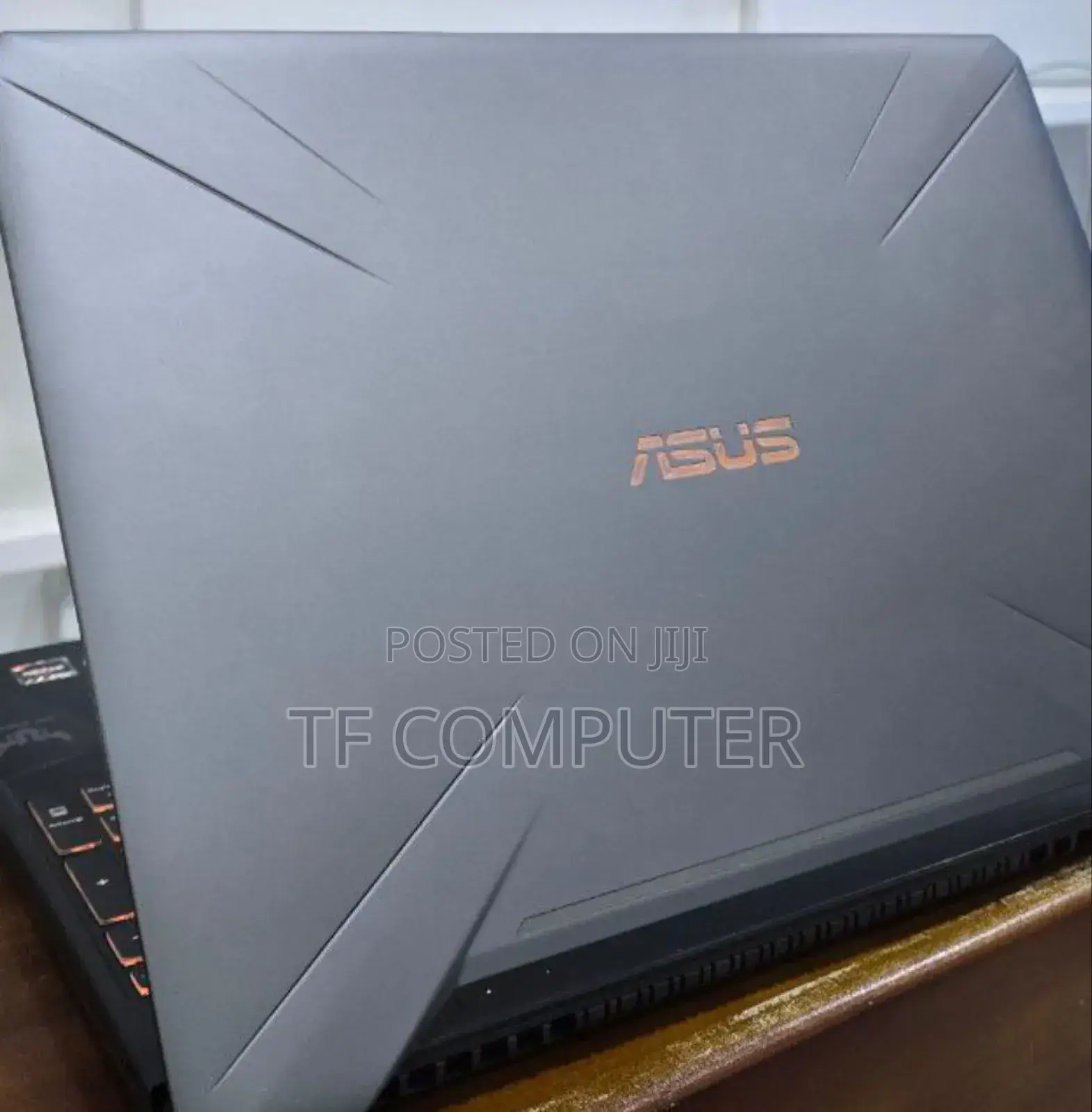 New Laptop Asus TUF Gaming FX504 16GB AMD Ryzen 7 SSD 512GB