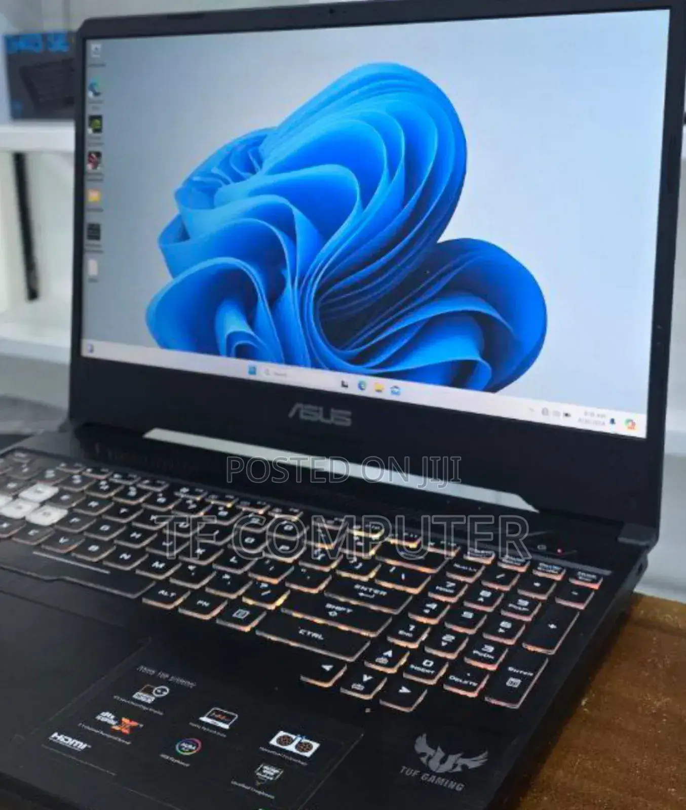 New Laptop Asus TUF Gaming FX504 16GB AMD Ryzen 7 SSD 512GB