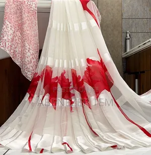 Photo - 6 Meter India Chiffon