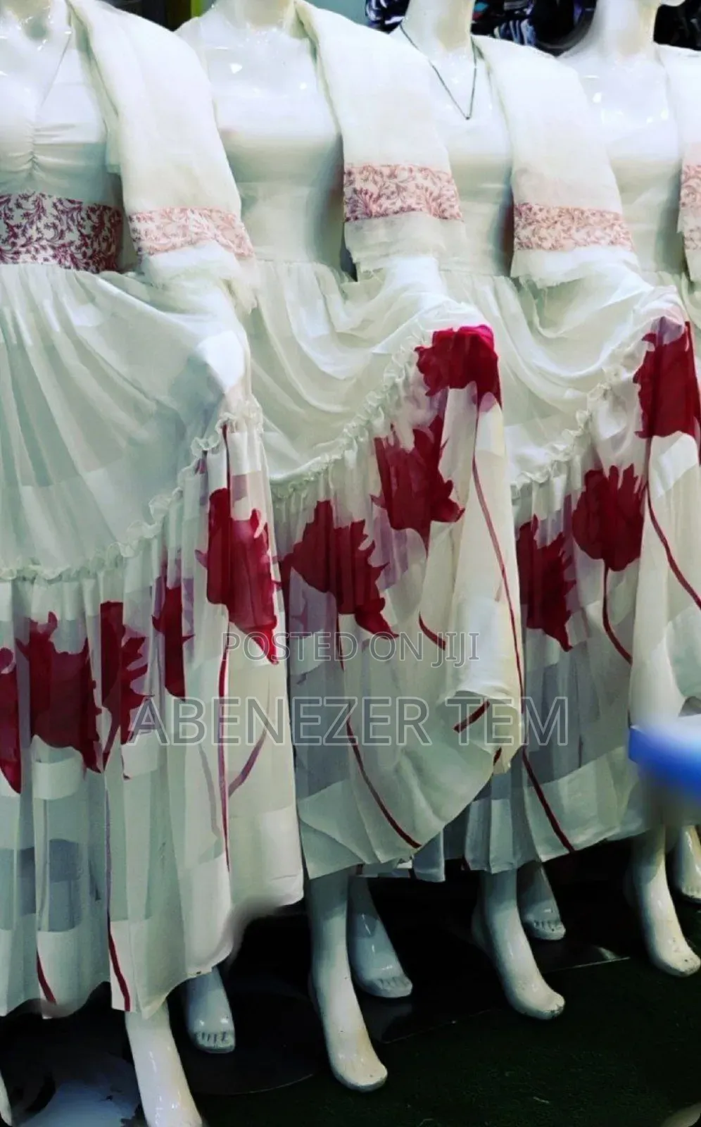 6 Meter India Chiffon