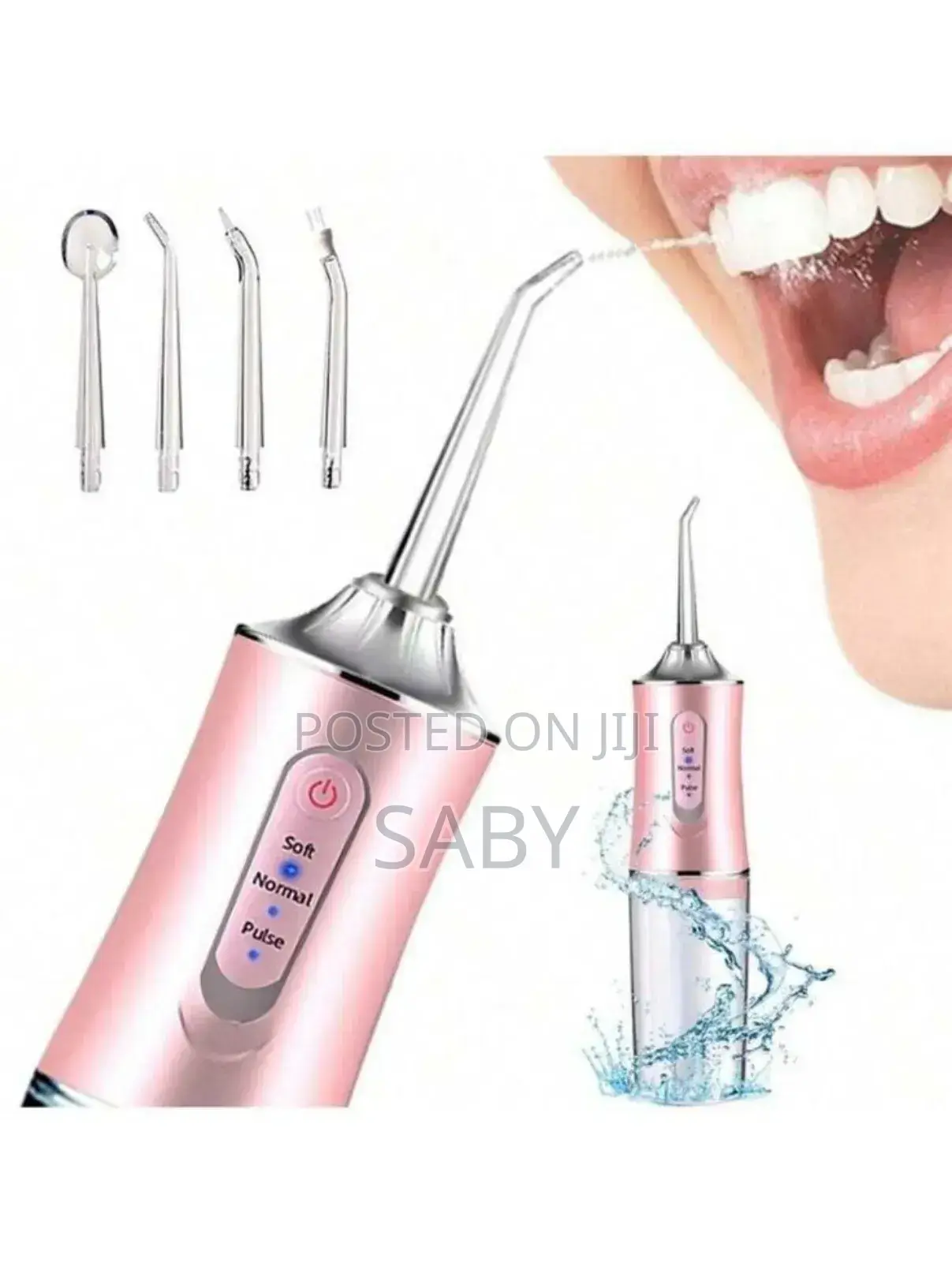 4in1 Rechargeable Portable Water Flosser