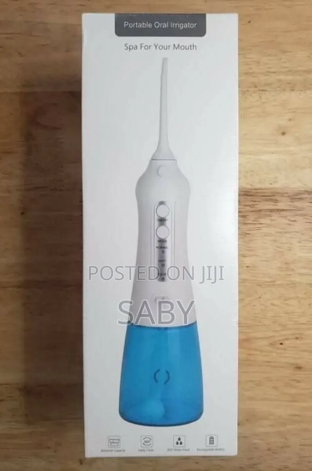 4in1 Rechargeable Portable Water Flosser