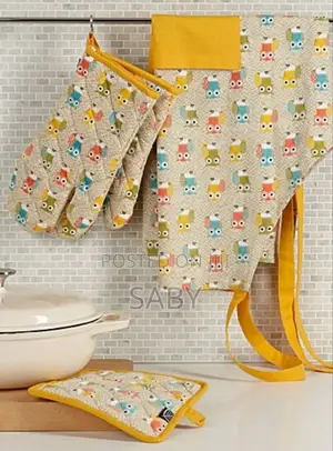 Photo - 3piece Kitchen Apron Set