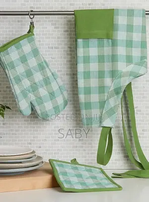 3piece Kitchen Apron Set