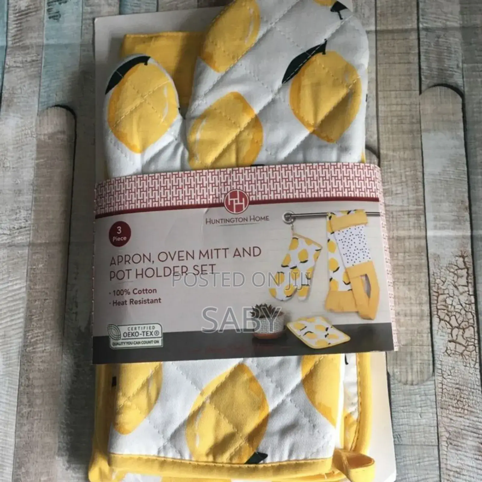 3piece Kitchen Apron Set