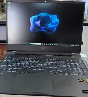 New Laptop HP Victus 16 16GB AMD Ryzen 7 SSD 1T
