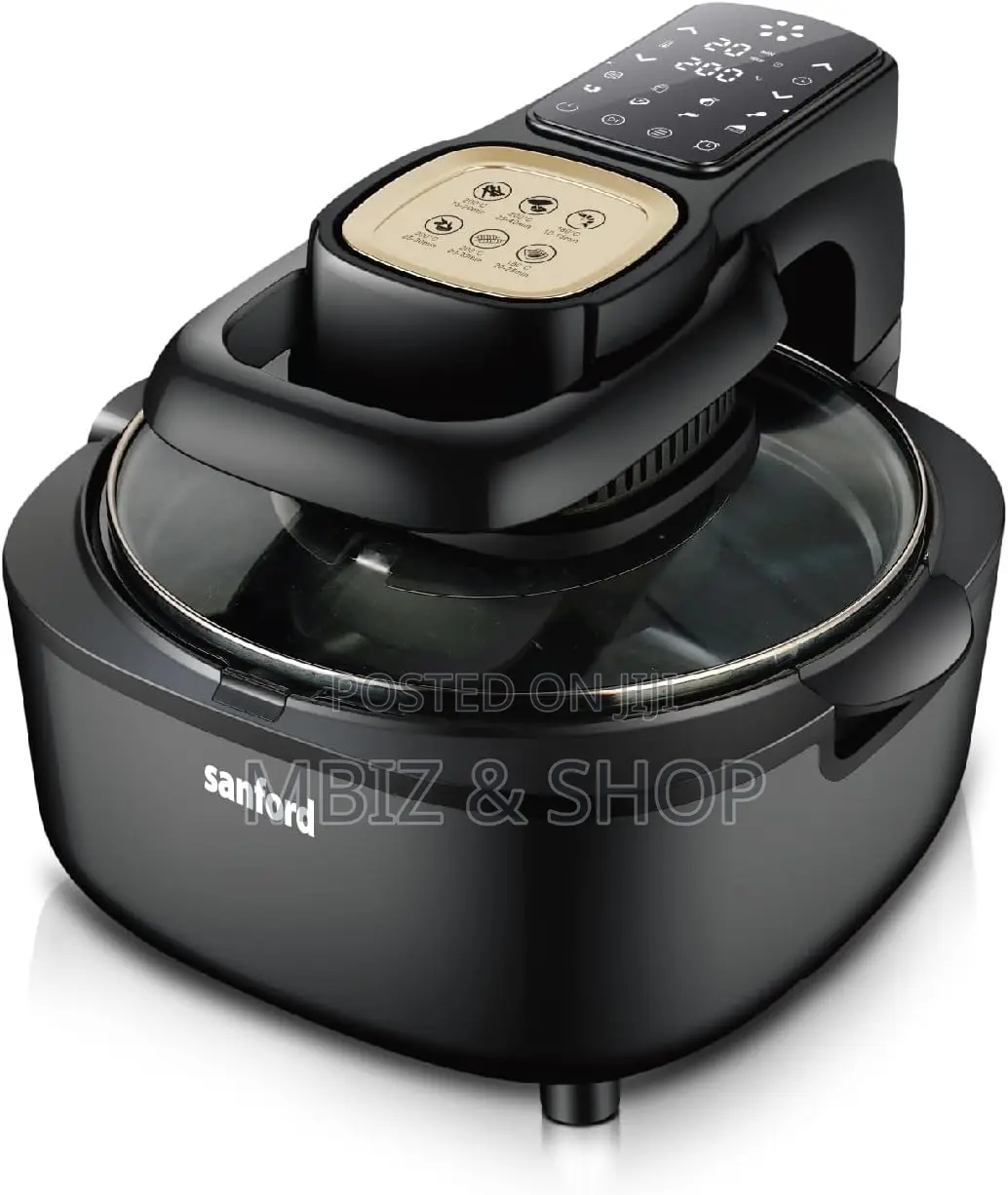 Sanford Digital Air Fryer 5.0L Black