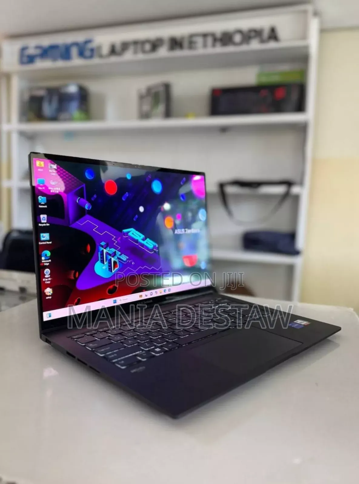 New Laptop Asus ZenBook UX510UW 16GB Intel Core I7 SSD 512GB