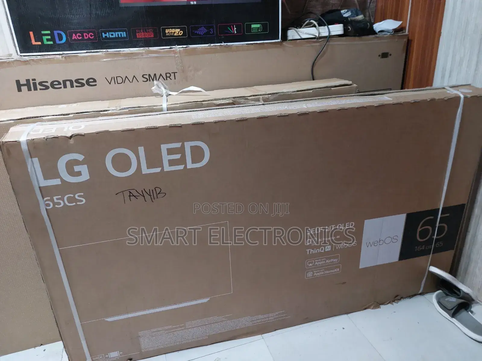 LG Oled 65 Inch TV Smart Hdr10
