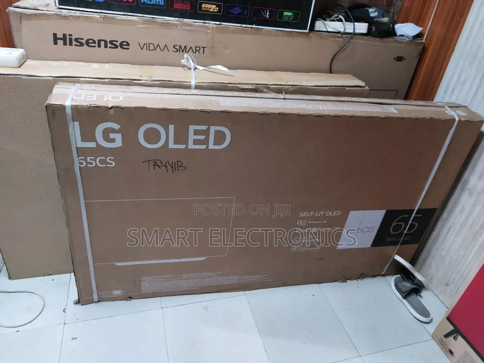 LG Oled 65 Inch TV Smart Hdr10