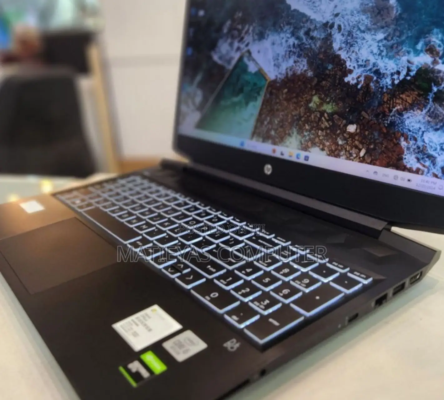 New Laptop HP Pavilion 15 16GB Intel Core I5 SSD 512GB