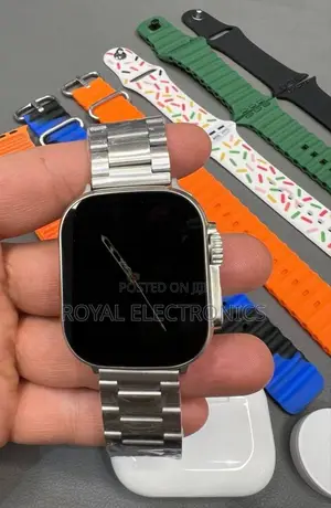 WISME Smart Watch + Airpods + 7 Straps