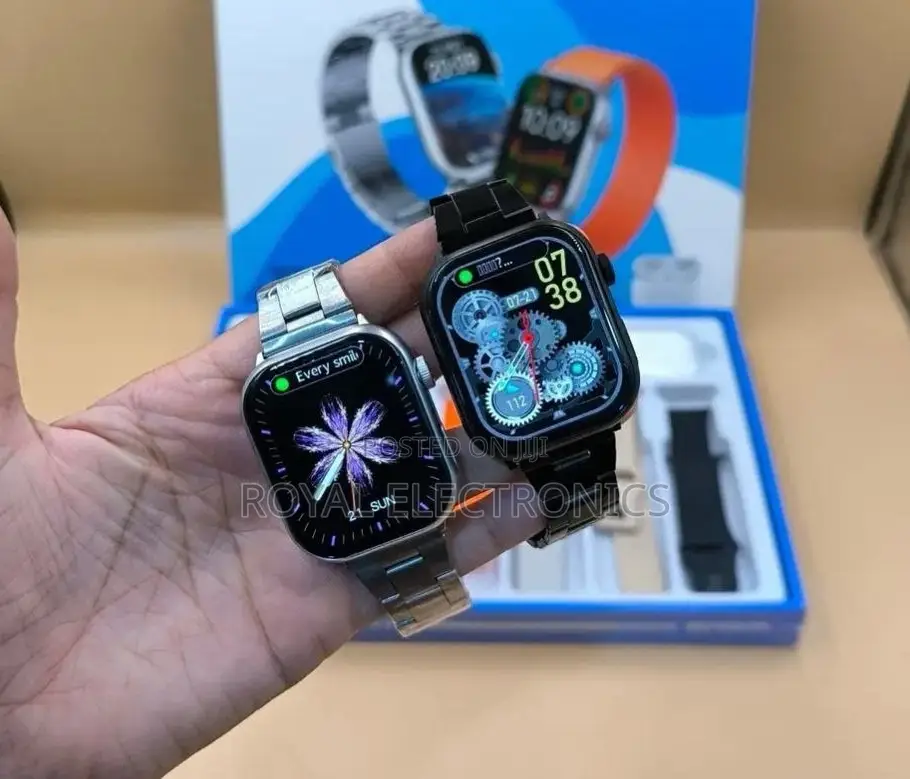 WISME Smart Watch + Airpods + 7 Straps