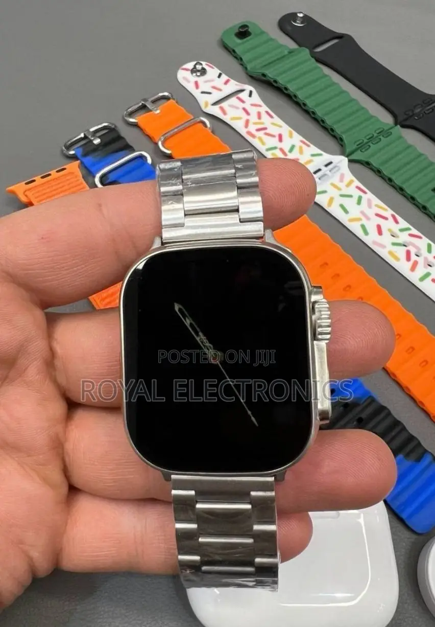 WISME Smart Watch + Airpods + 7 Straps