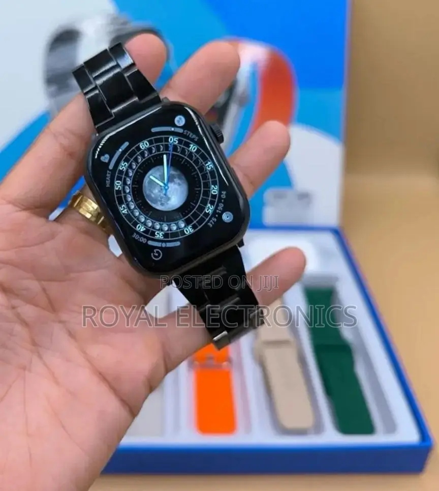 WISME Smart Watch + Airpods + 7 Straps