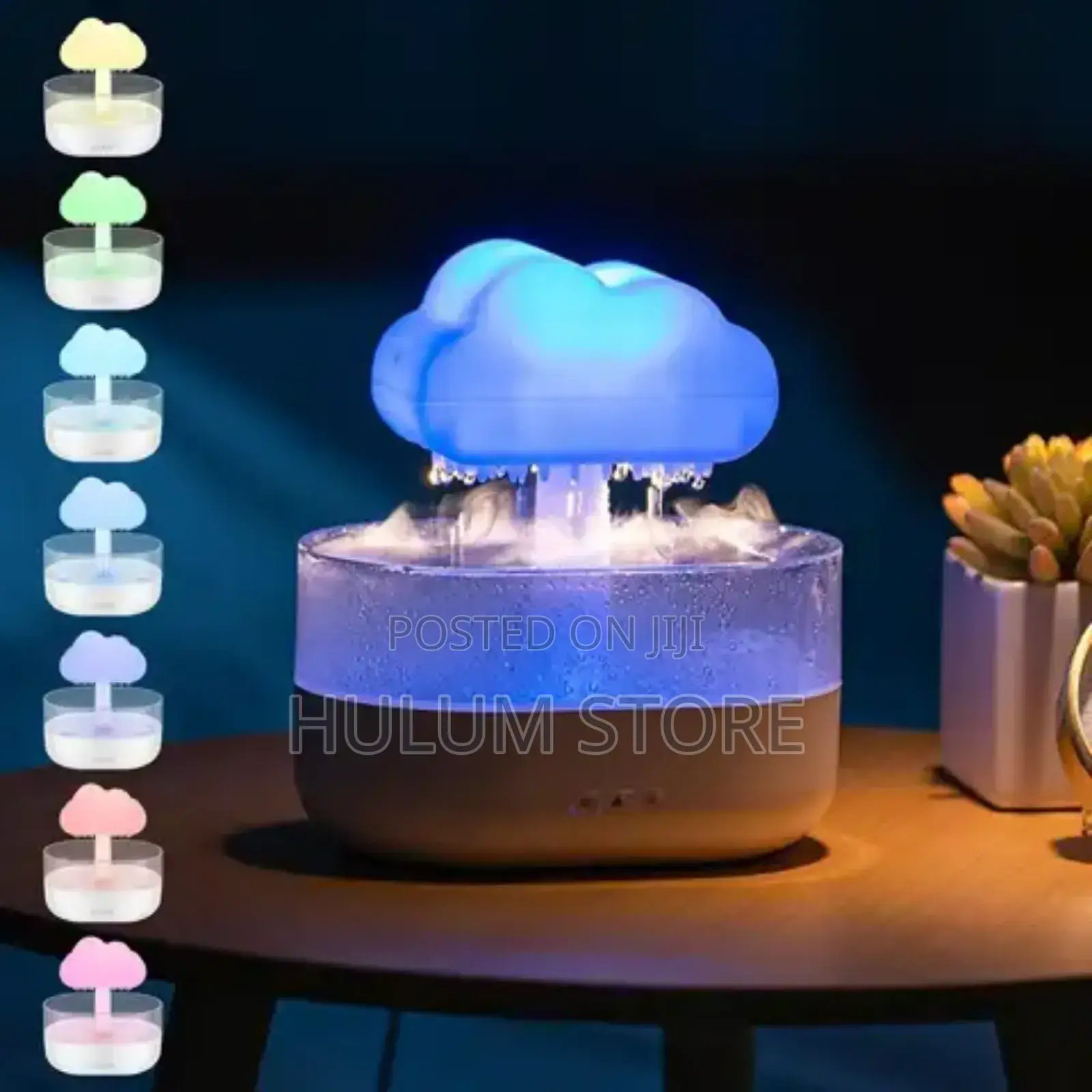 Cloud Rain Humidifier