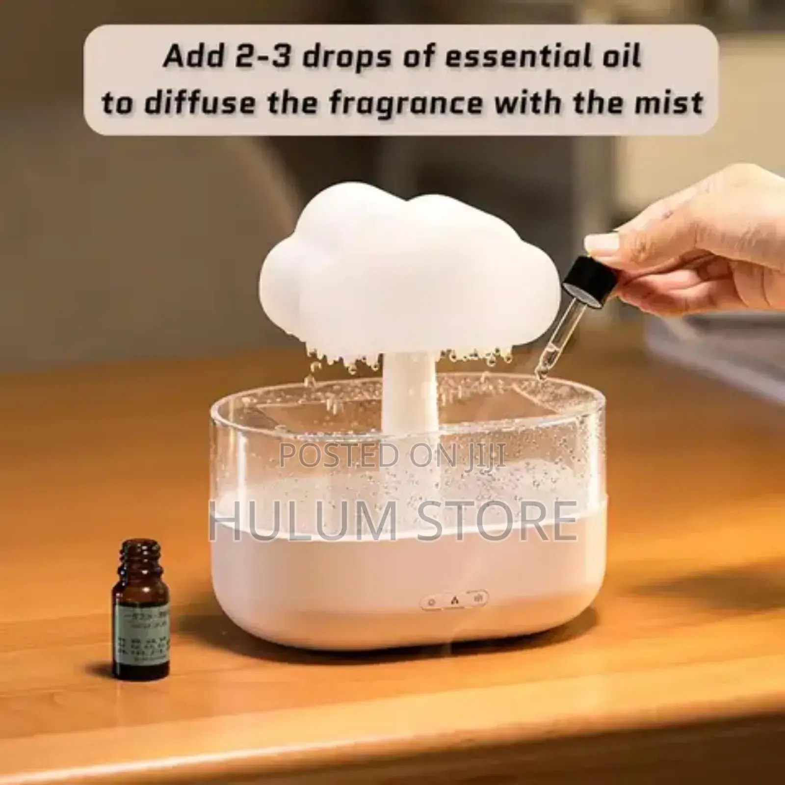 Cloud Rain Humidifier