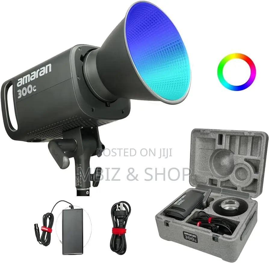 Amaran 300c RGB LED Moonlight