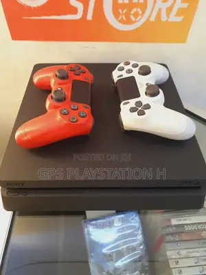 Photo - Ps 4 Slim Fifa 25 Game Alew