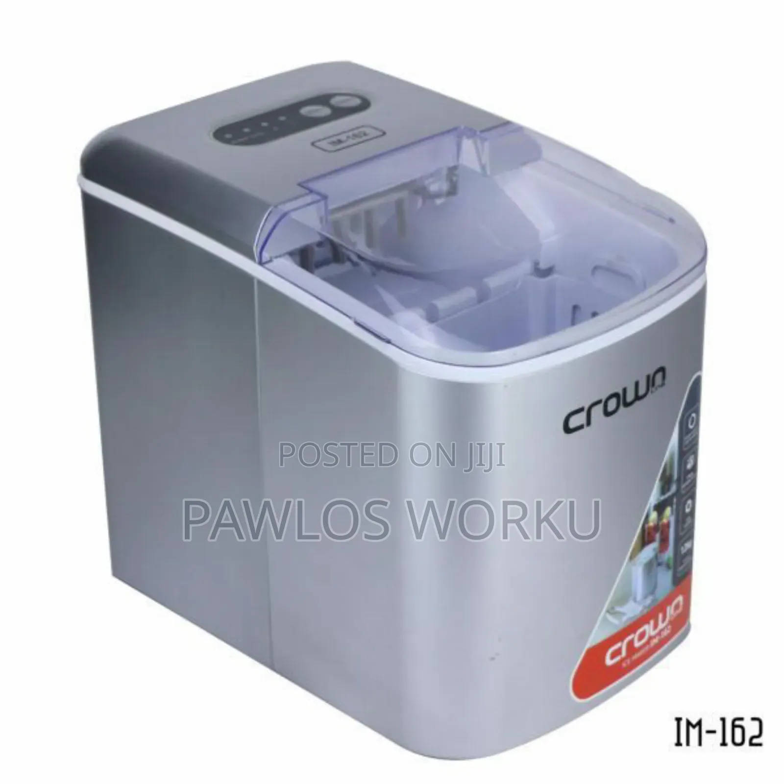 በረዶ መስሪያ Ice Maker 2.1 Liter