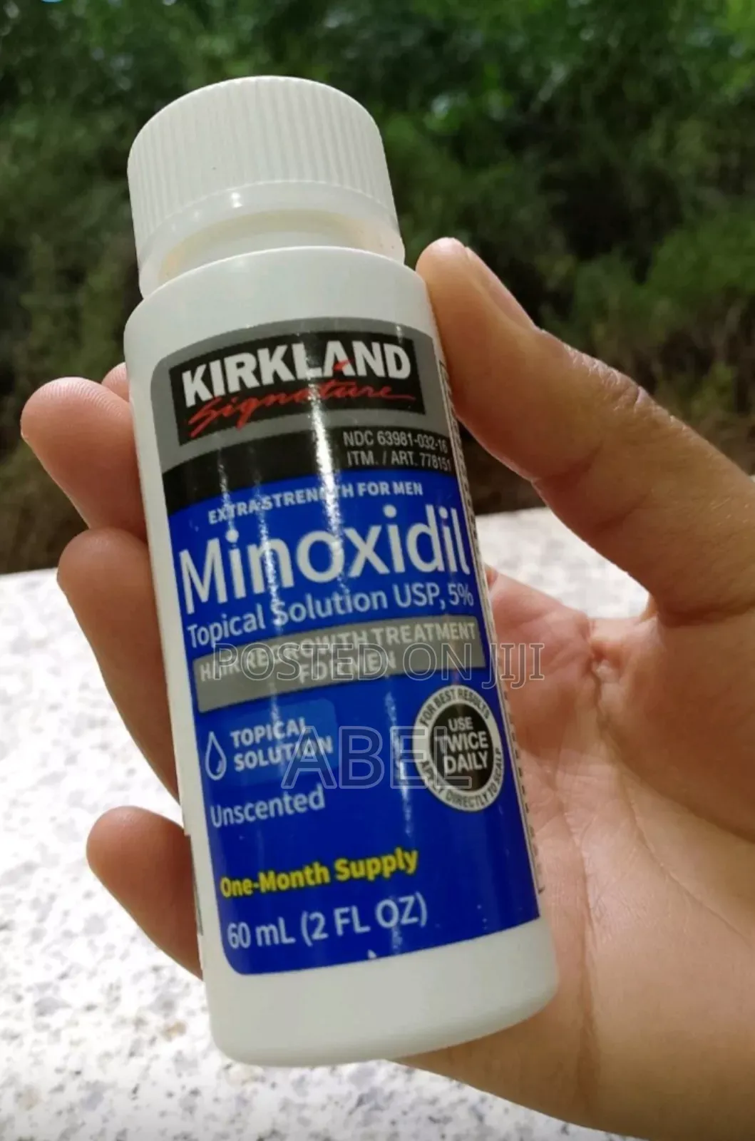 Minoxidil 5%