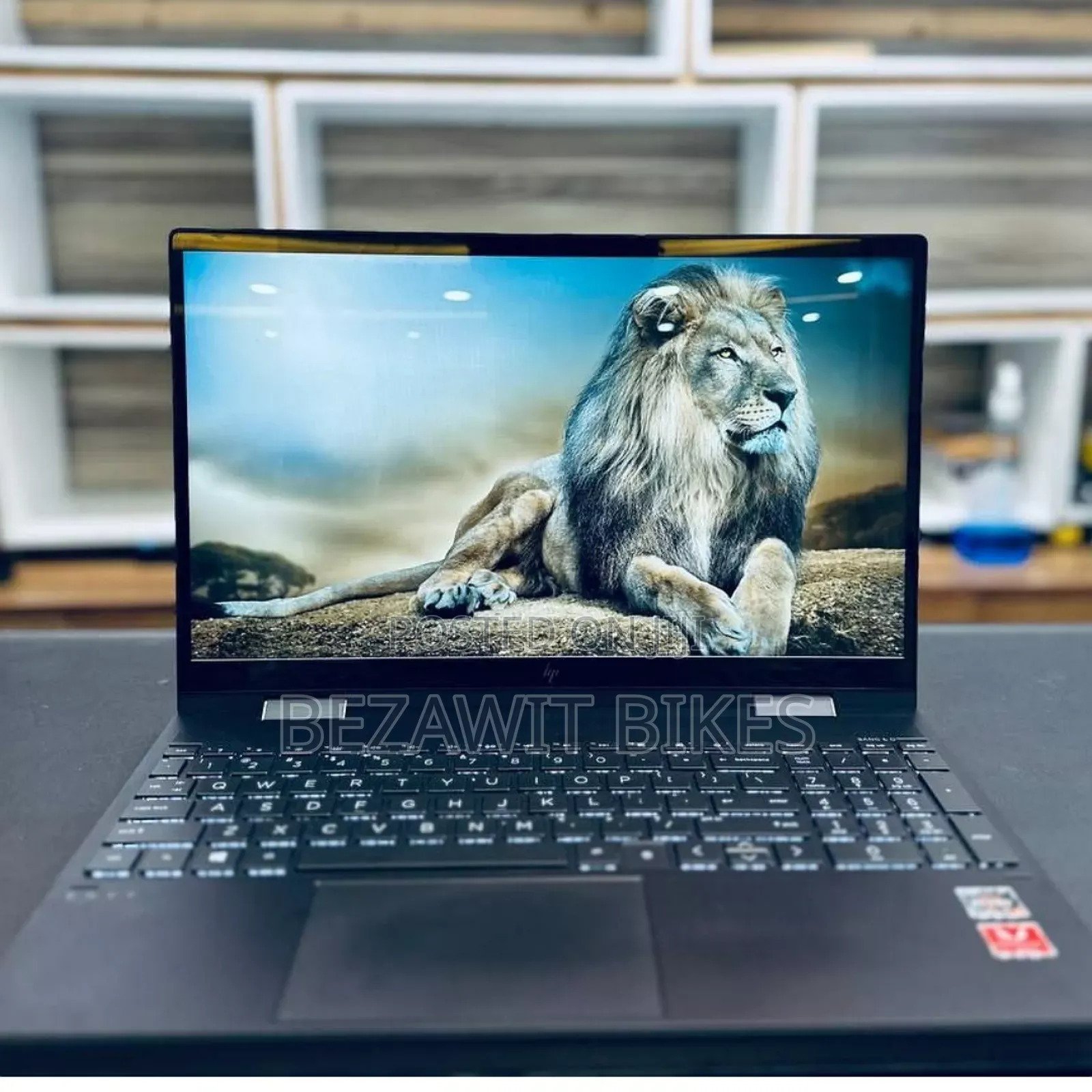 New Laptop HP Envy X360 16GB AMD Ryzen 5 SSD 512GB