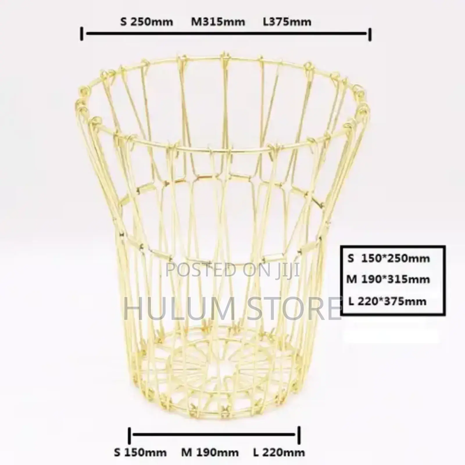 Multipurpose Folding Fruits and Vagetabels Basket