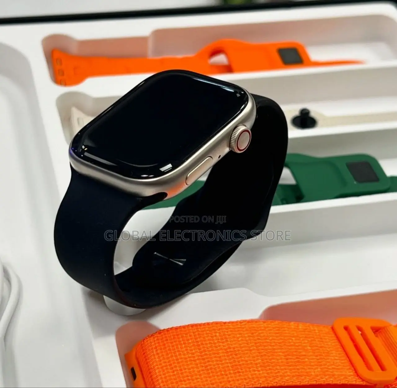 Original Series 9 7 መቀያየሪያ ያለው Smart Watch