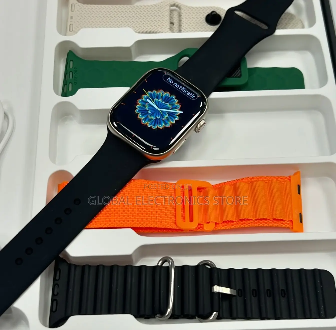 Original Series 9 7 መቀያየሪያ ያለው Smart Watch