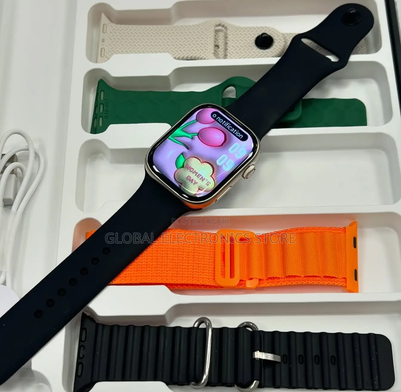 Original Series 9 7 መቀያየሪያ ያለው Smart Watch