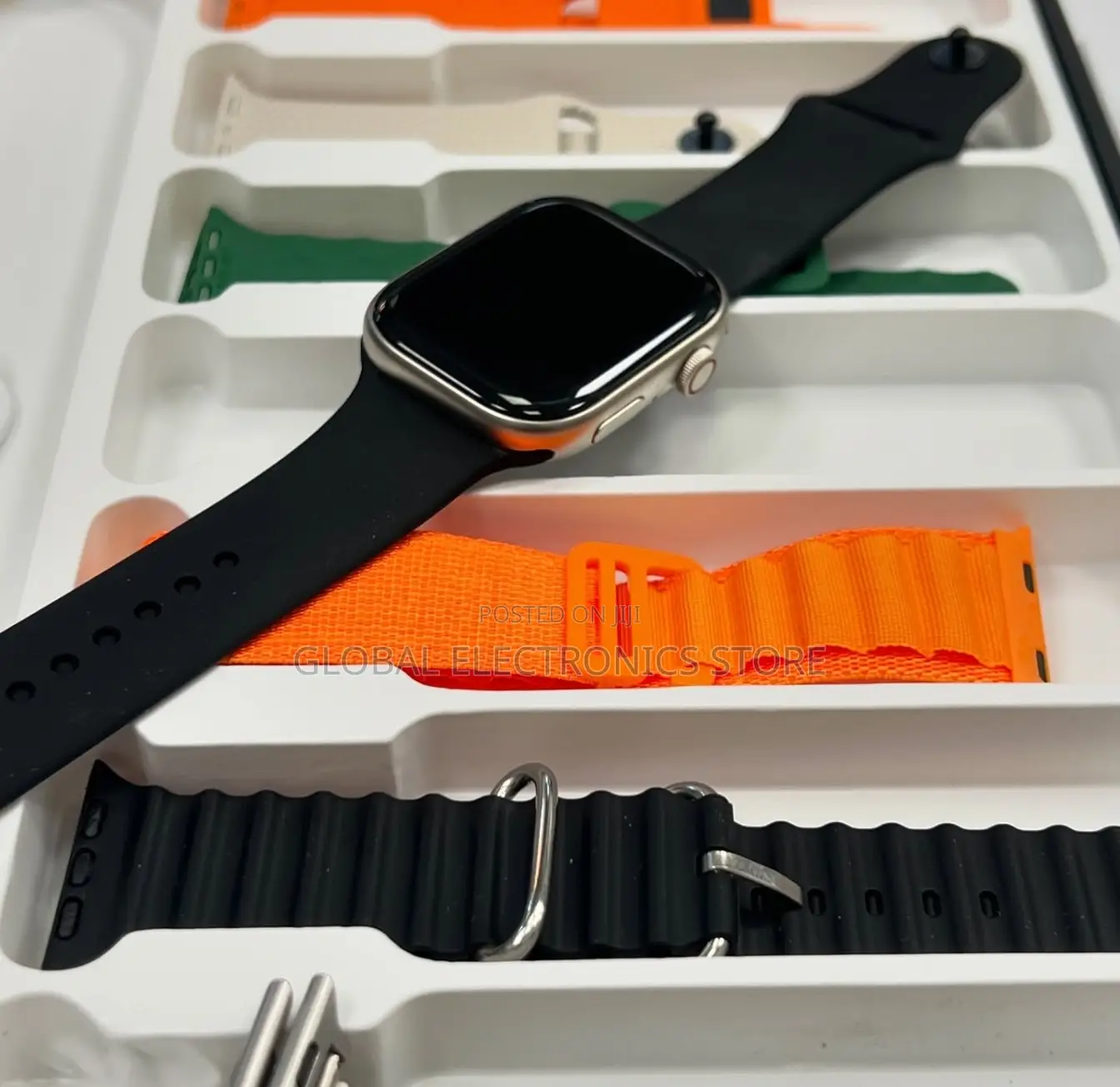 Original Series 9 7 መቀያየሪያ ያለው Smart Watch