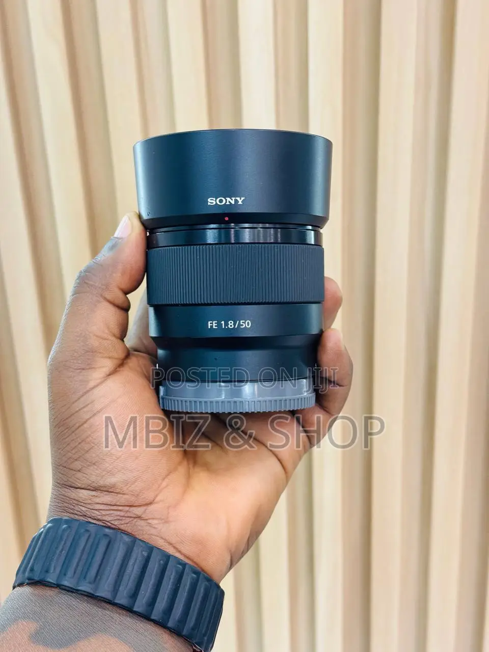Sony 50MM Fixed Lens