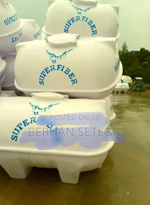 Photo - Super Horizontal Water Tanker Fiberglass Roto Tanker
