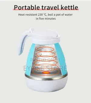 Photo - Foldable Electric Kettle – 600ml