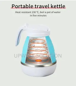 Foldable Electric Kettle – 600ml