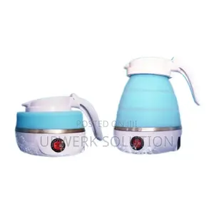 Foldable Electric Kettle – 600ml