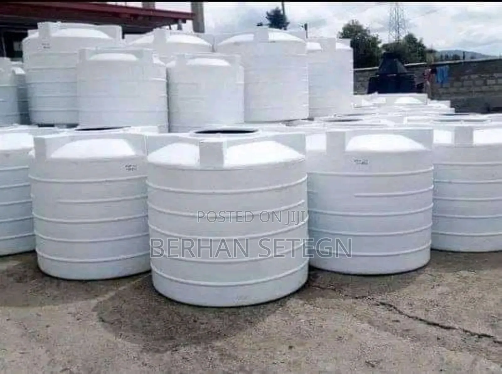 Plasto Vertical and Horizontal Plastic Roto Tanker