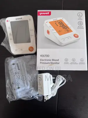 Photo - Blood Pressure Monitor Yuwell Ye660d飞bp Monitor飛bp Machine