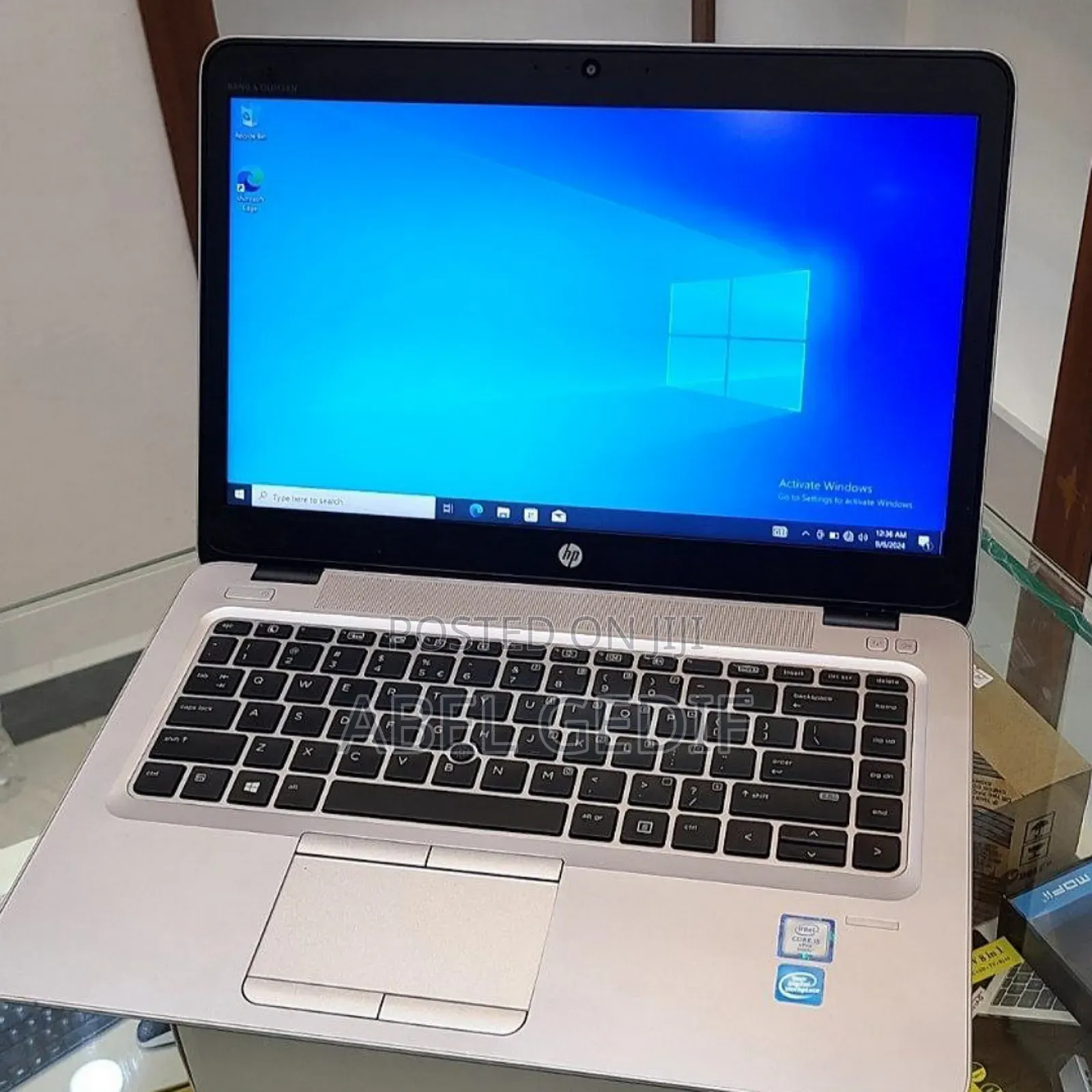 New Laptop HP EliteBook 840 8GB Intel Core I5 SSD 256GB