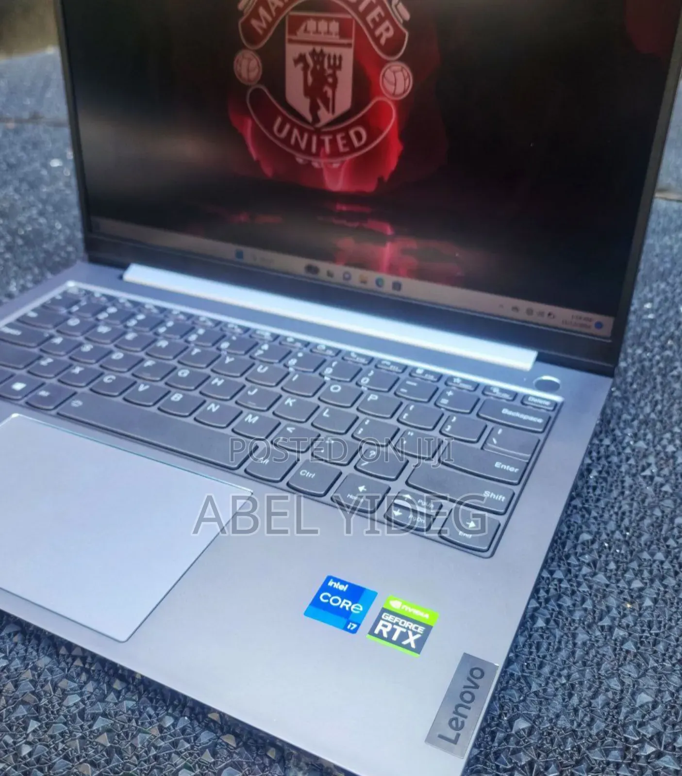 New Laptop Lenovo ThinkBook 15 16GB Intel Core I7 SSD 512GB