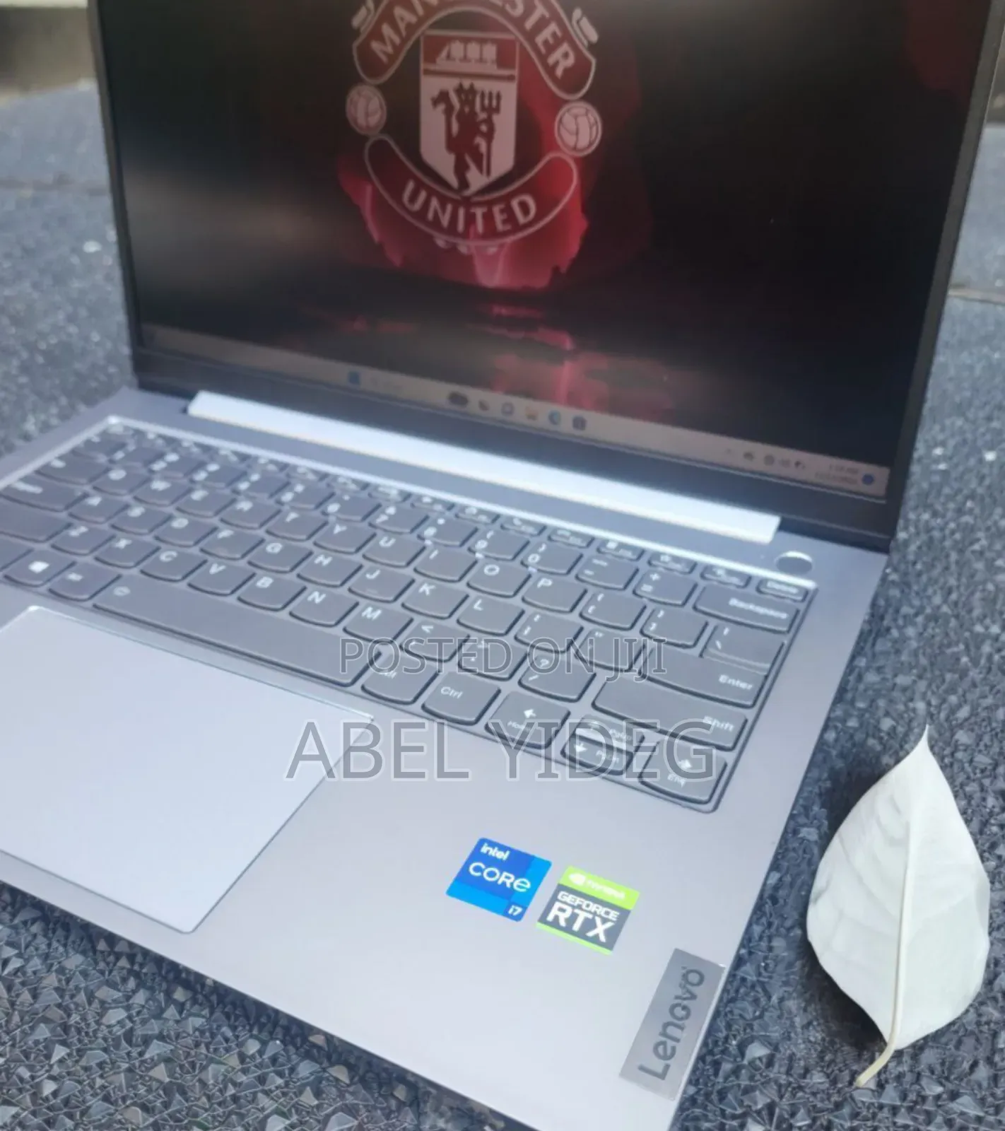 New Laptop Lenovo ThinkBook 15 16GB Intel Core I7 SSD 512GB