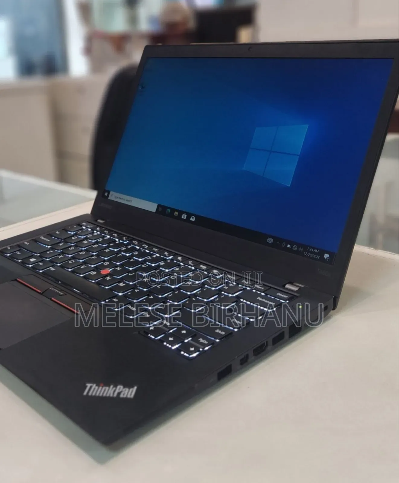 New Laptop Lenovo ThinkPad T460s 8GB Intel Core I5 SSD 512GB