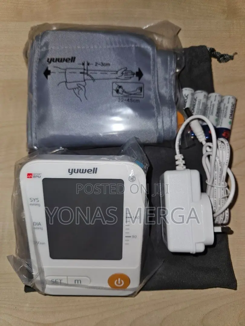 Digital Blood Pressure Monitor郛bp Monitoring昀የደም መለኪያ䦉bp ማሽን
