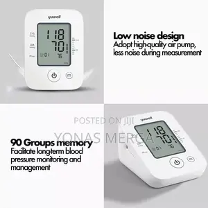 Photo - YUWELL YE660D Blood Pressure Monitor燕luminous Screen Display