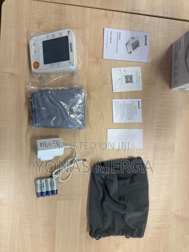 Yuwell Automatic Arm Blood Pressure Monitor畏bp Monitoring