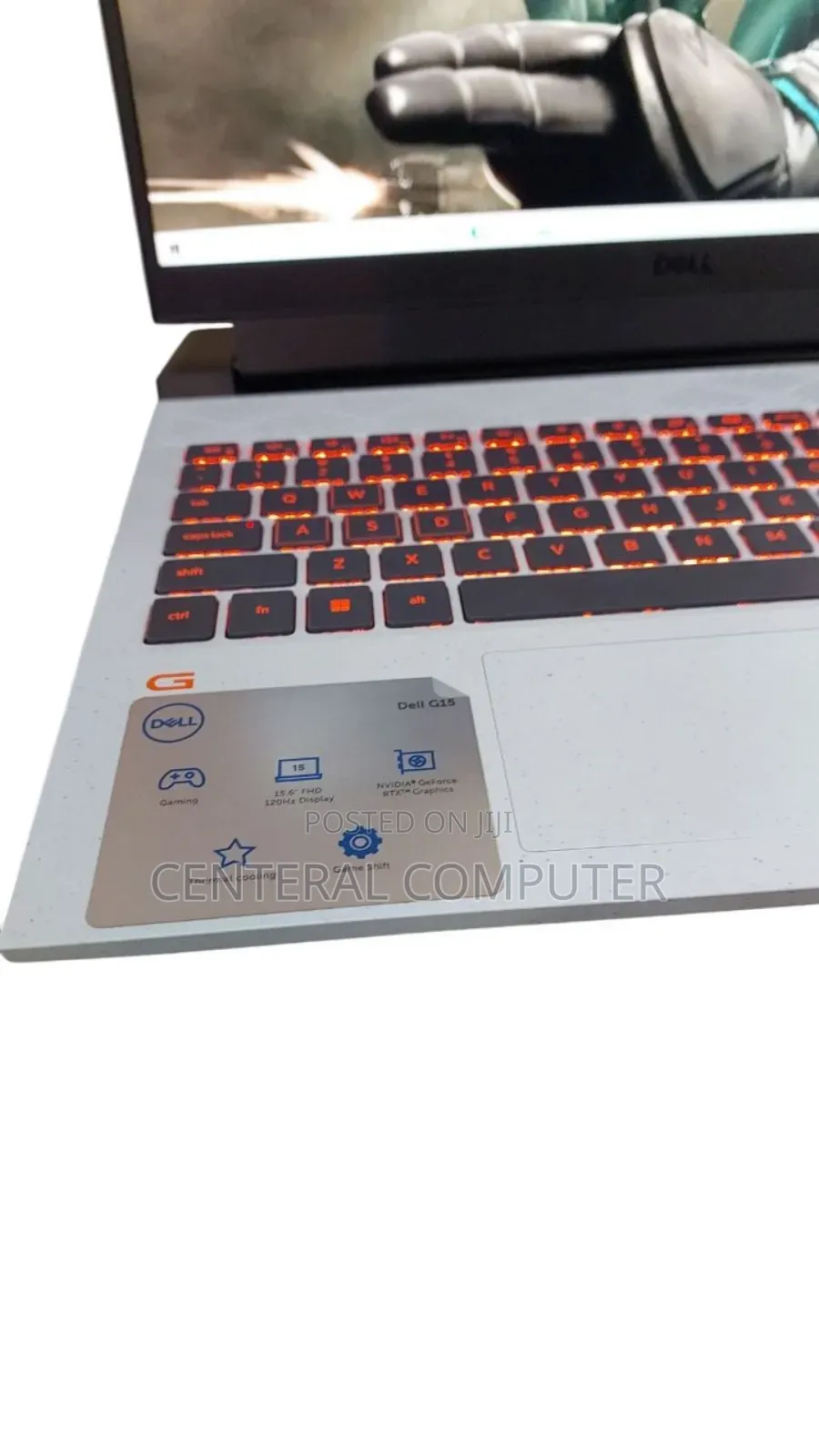 New Laptop Dell G15 5511 16GB AMD Ryzen 7 SSD 512GB