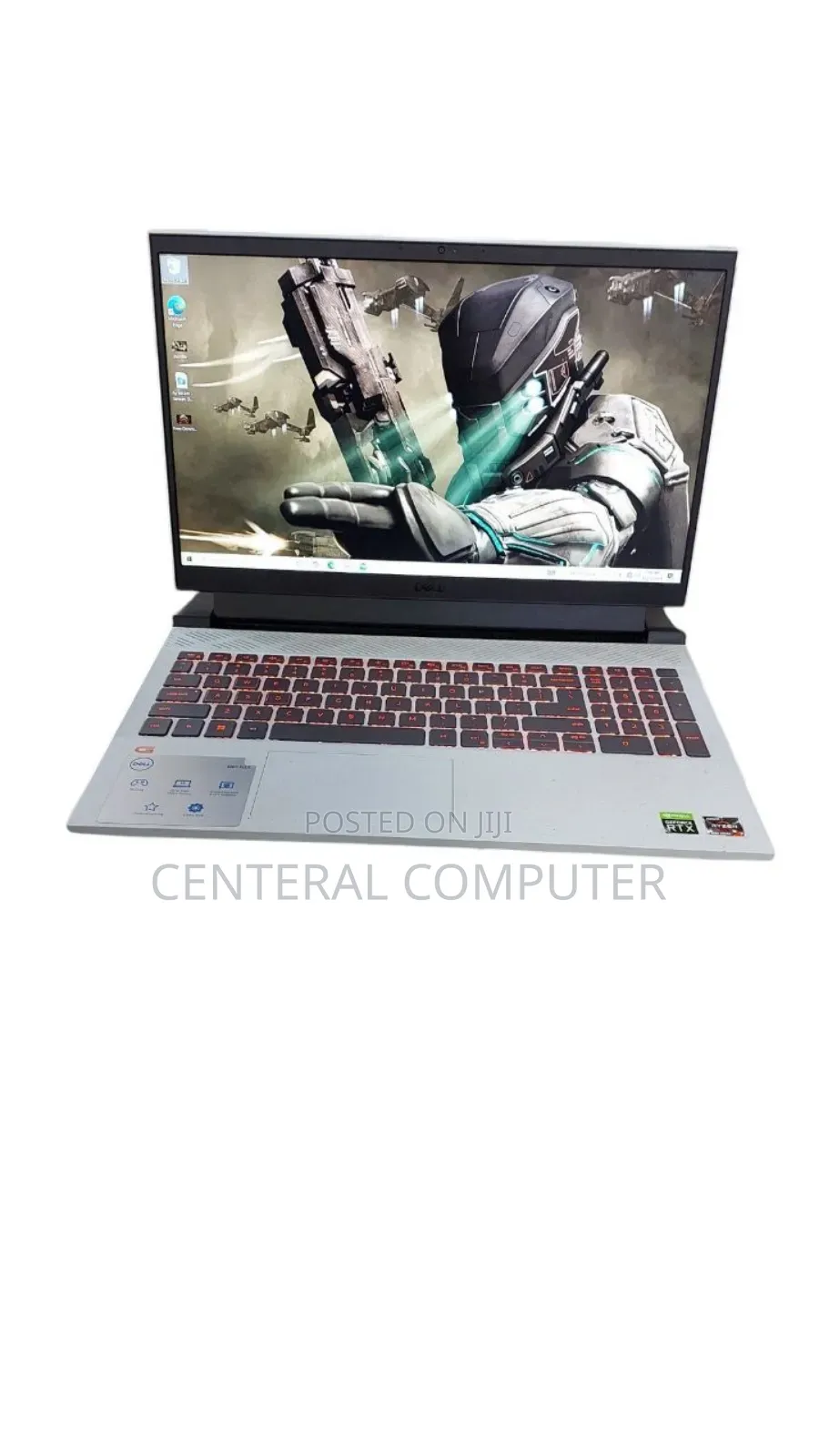 New Laptop Dell G15 5511 16GB AMD Ryzen 7 SSD 512GB