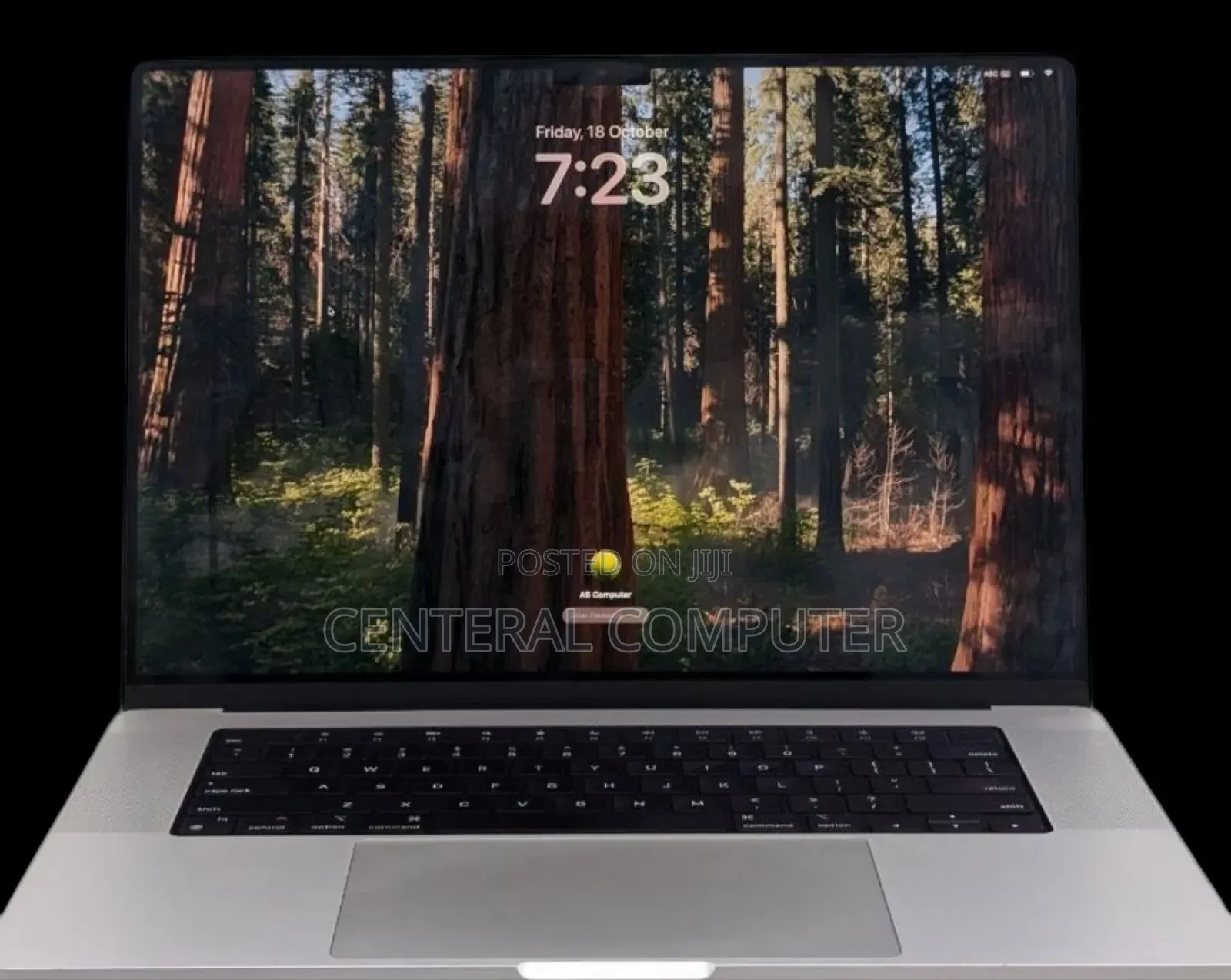 New Laptop Apple MacBook Pro M1 16GB Intel Core I7 SSD 512GB