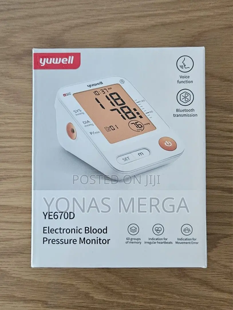 Yuwell Electronic Blood Pressure Monitor尋brandnew飛bp Monitor