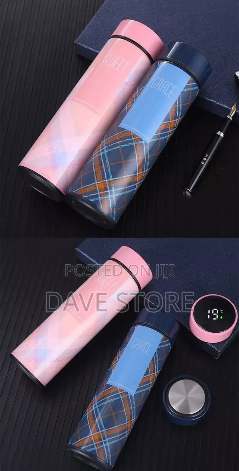 Smart Cup - Cold and Hot Drinks